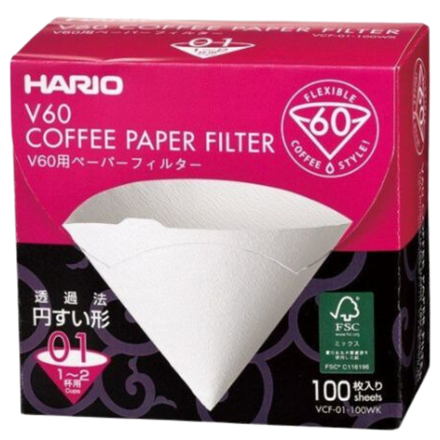 HARIO V60 PAPER FILTER